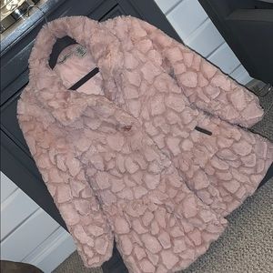 Calvin Klein Girls Peacoat